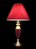 Купить: Настольная лампа маленькая BESTSELLER Marble 008A бордо