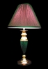 Настольная лампа маленькая BESTSELLER Marble 008A зеленый купить