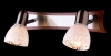 светильник настенный SPOTS 64901-2 античная бронза купить