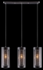 Купить: Светильник подвесной CLASSICO 1636/3 хром