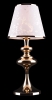 Купить: лампа настольная EGYPT CRYSTAL 3206/1Т золото