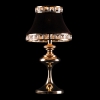 Купить: лампа настольная EGYPT CRYSTAL 3271/1Т золото/коричневый/тонированный хрусталь